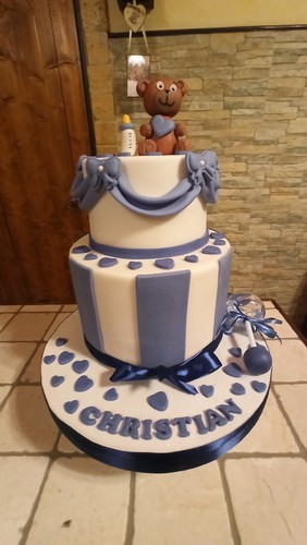 Torta finta pasta - di,
