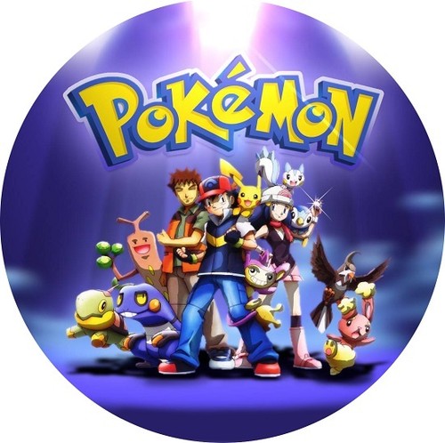 Cialda pokemon decorazione - cialda, go