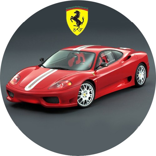 Cialda ferrari torta - ferrari,