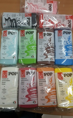 Pasta zucchero modecor pop - di,