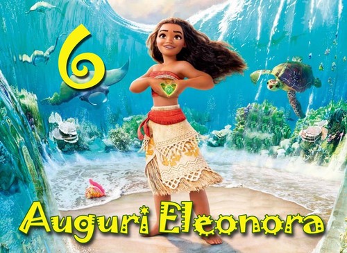Cialda oceania vaiana - cialda,