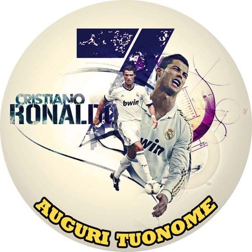Cialda cristiano ronaldo cr7 - cristiano,