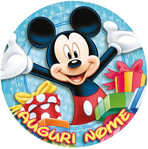 Cialda topolino disney mickey - cialda,
