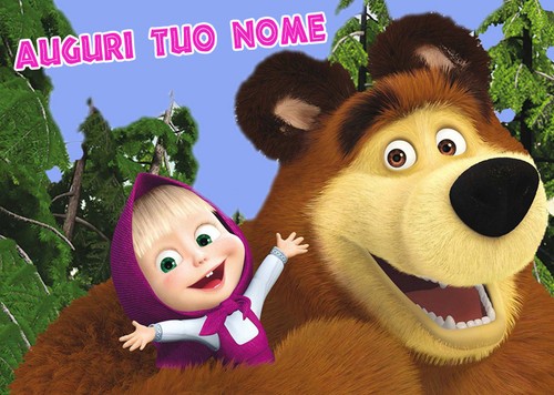 Cialda masha orso - cialda,