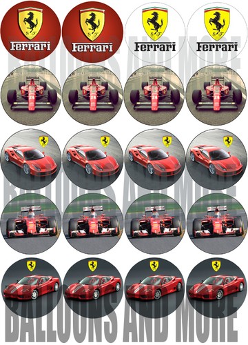 Cialda dischetti ferrari - cialda,