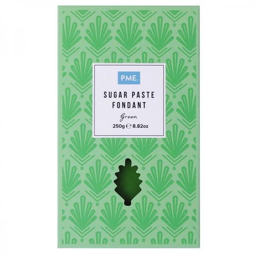 Pasta zucchero verde 250g - di,