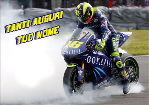 Cialda moto rossi - moto,