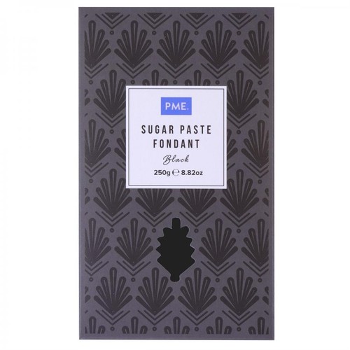 Pasta zucchero nero 250g - pasta,