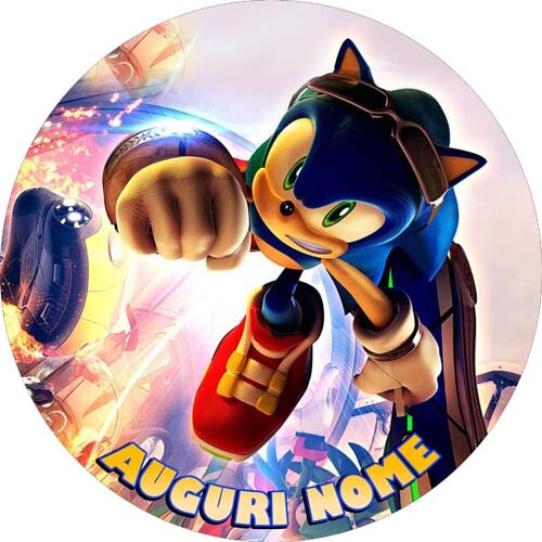 Cialda sonic con - sonic, nome
