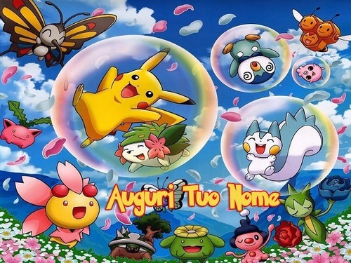 Cialda pokemon decorazione - cialda,