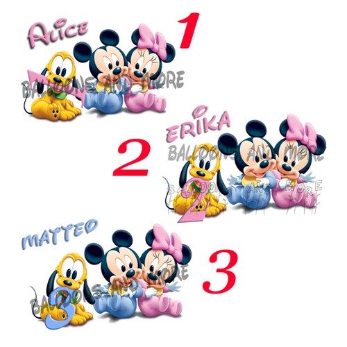 Cialda baby topolino minnie - cialda,