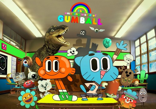 Cialda gumball decorazione - gumball,