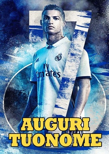 Cialda cristiano ronaldo cr7 - cialda,