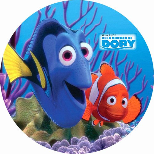 Cialda ricerca dory nemo - cialda,