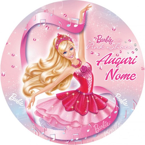 Cialda barbie ballerina - cialda,