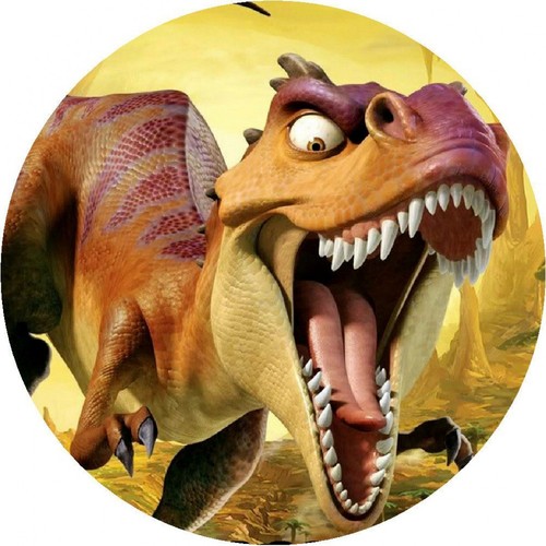 Cialda dinosauro decorazione - cialda,