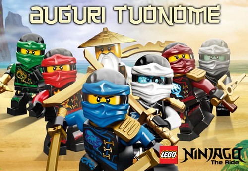 Cialda ninjago lego - cialda,
