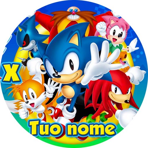 Cialda sonic rotonda pasta - cialda,