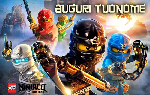 Cialda ninjago lego - cialda,