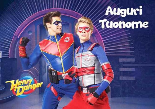 Cialda henry danger - cialda,