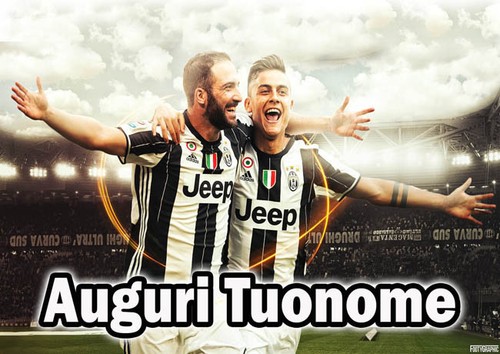Cialda dybala higuain juventus - cialda,