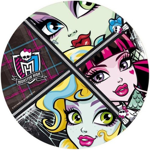 Cialda monster high - cialda,