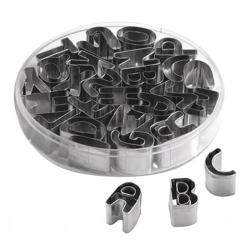 26pz lettere alfabeto torta - 26pz,