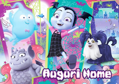 Cialda vampirina decorazione - cialda,