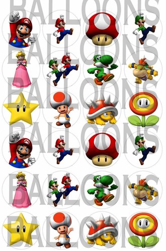Cialda super mario bros - cialda,