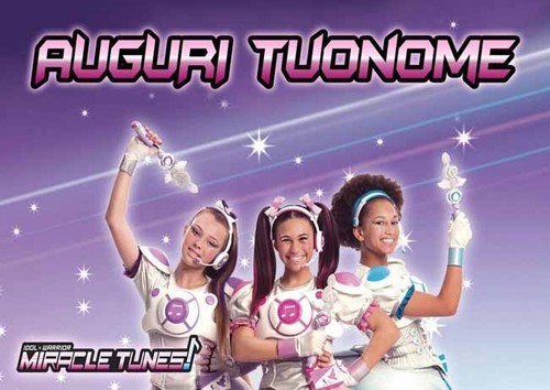 Cialda miracle tunes - miracle,