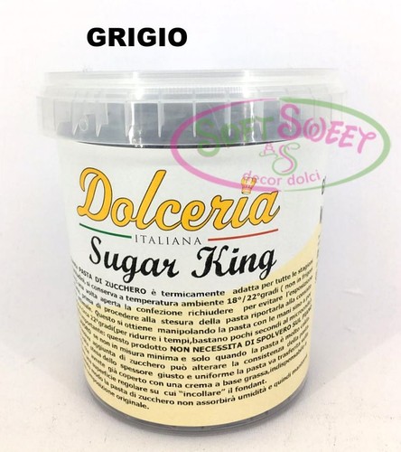 Pasta zucchero sugar king - di,