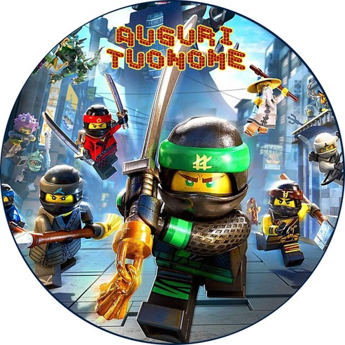 Cialda lego ninja - lego,