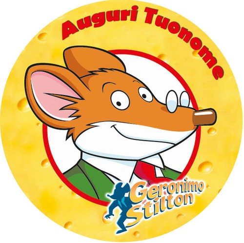 Cialda geronimo stilton - cialda,