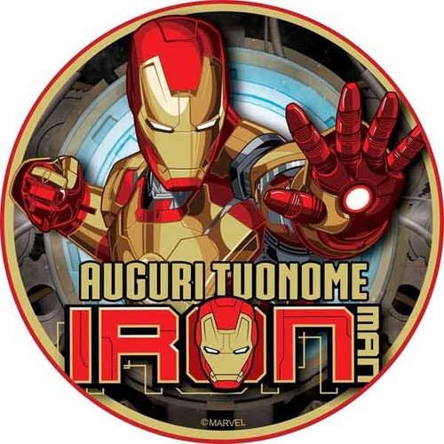 Cialda avengers iron man - cialda,
