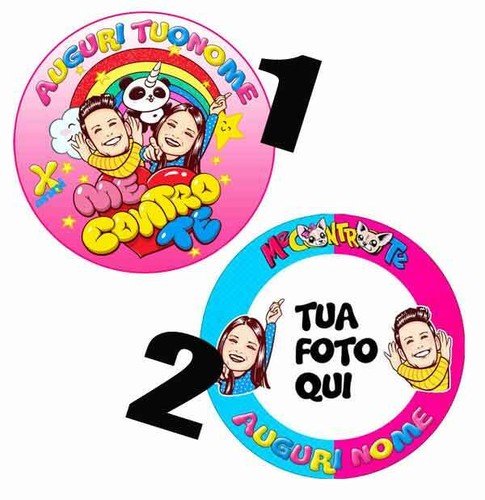Cialda contro lui e sofi - te,