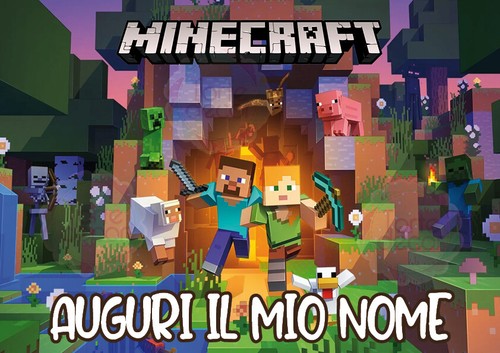 New cialda minecraft - minecraft, con