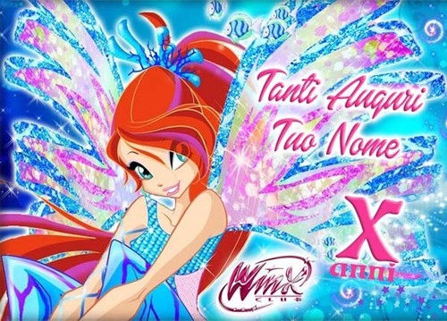 Cialda winx bloom per - winx,
