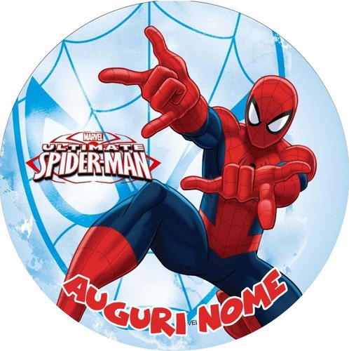 Cialda spiderman 2019 ultimate - spiderman,