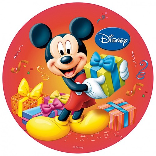 Cialda topolino decorazione - topolino,