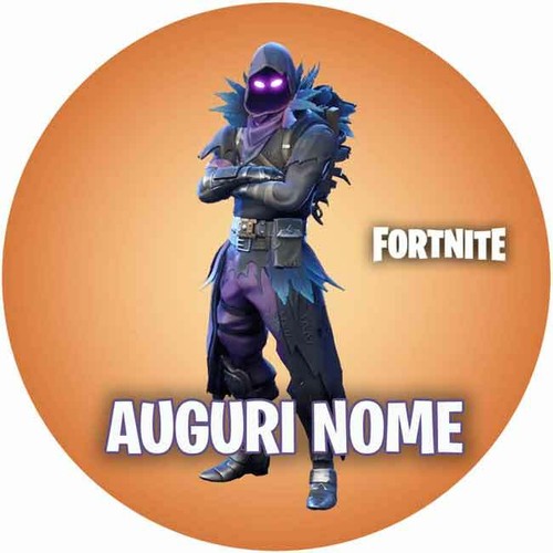 Cialda fortnite corvo - cialda,