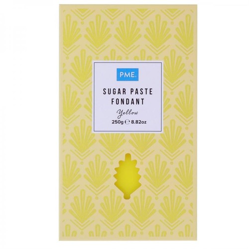 Pasta zucchero giallo 250g - zucchero,