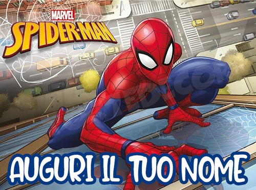 Cialda spiderman con - a4,