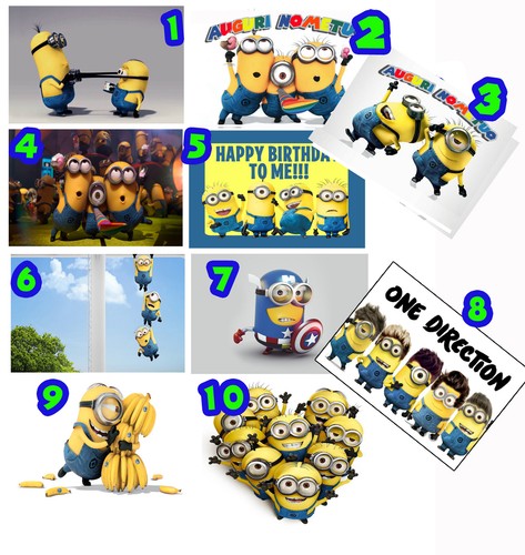Cialda minions cattivissimo - cialda,