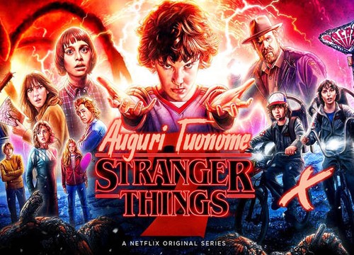 Cialda stranger things - cialda,