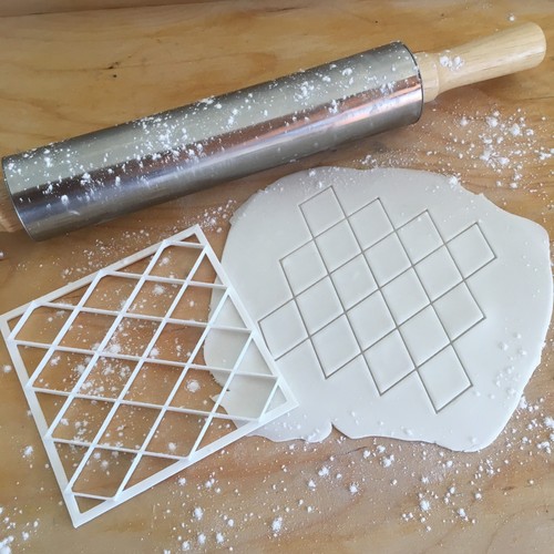 Textureimpronta rombi torta - textureimpronta,