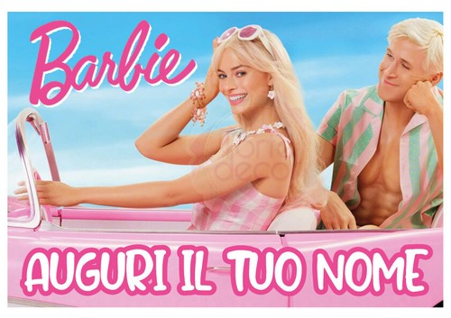 New cialda barbie - *new*,