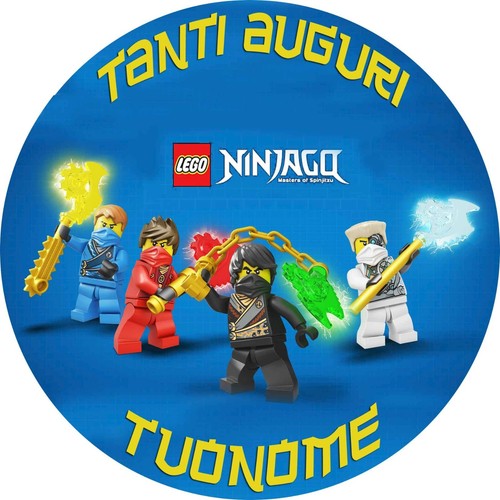 Cialda ninjago lego - cialda,