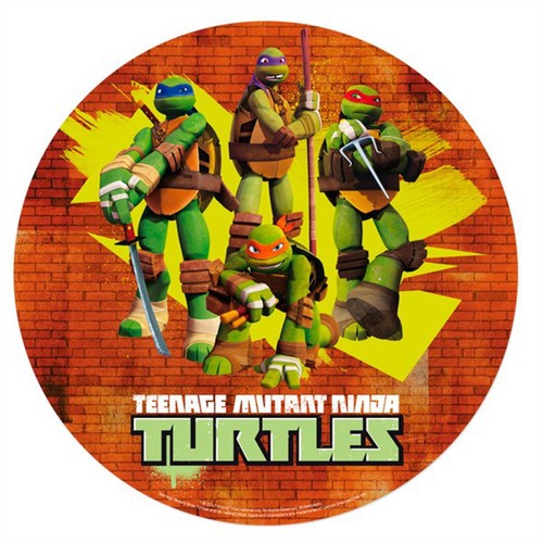 Cialda ninja turtles - cialda,