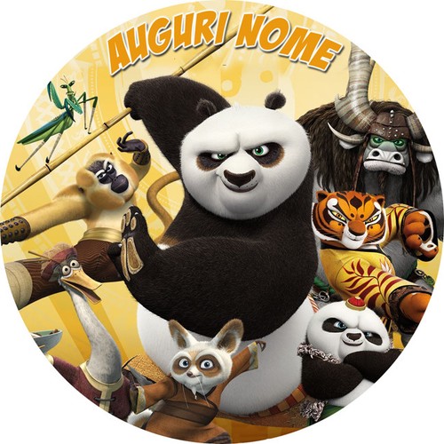 Cialda kung panda - kung,