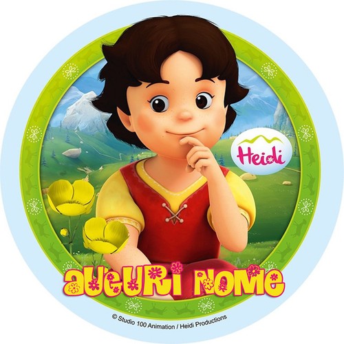 Cialda heidi cartone animato - cialda,
